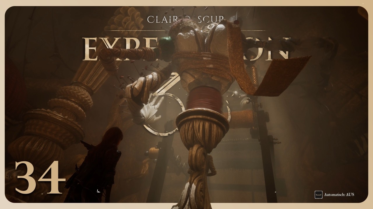 Clair Obscur Expedition 33 [034] [Deutsch] [4K] - Knapper schwerer Bossfight