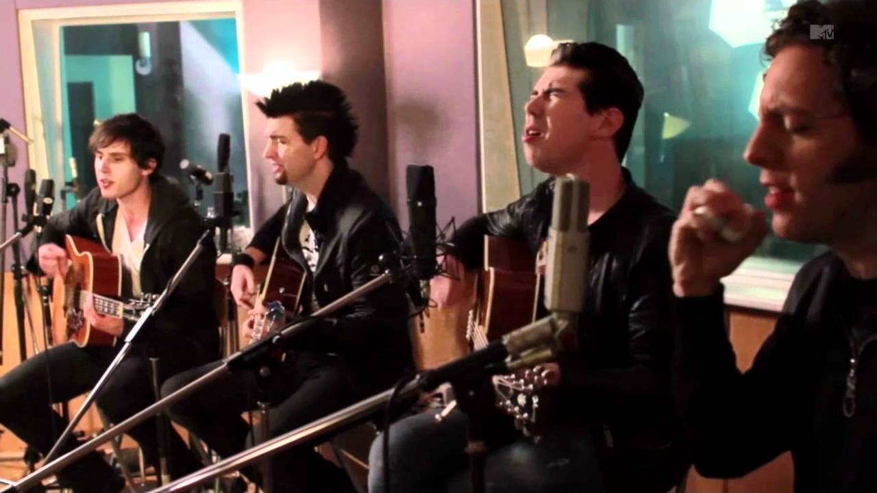 Marianas Trench - Cross My Heart Acoustic on MTV PUSH