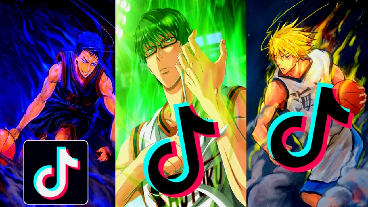 Kuroko No Basketball TikTok Compilation #2