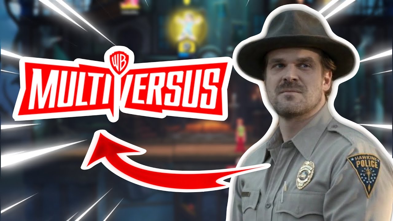 What if Jim Hopper Was In Multiversus? - Character Concept