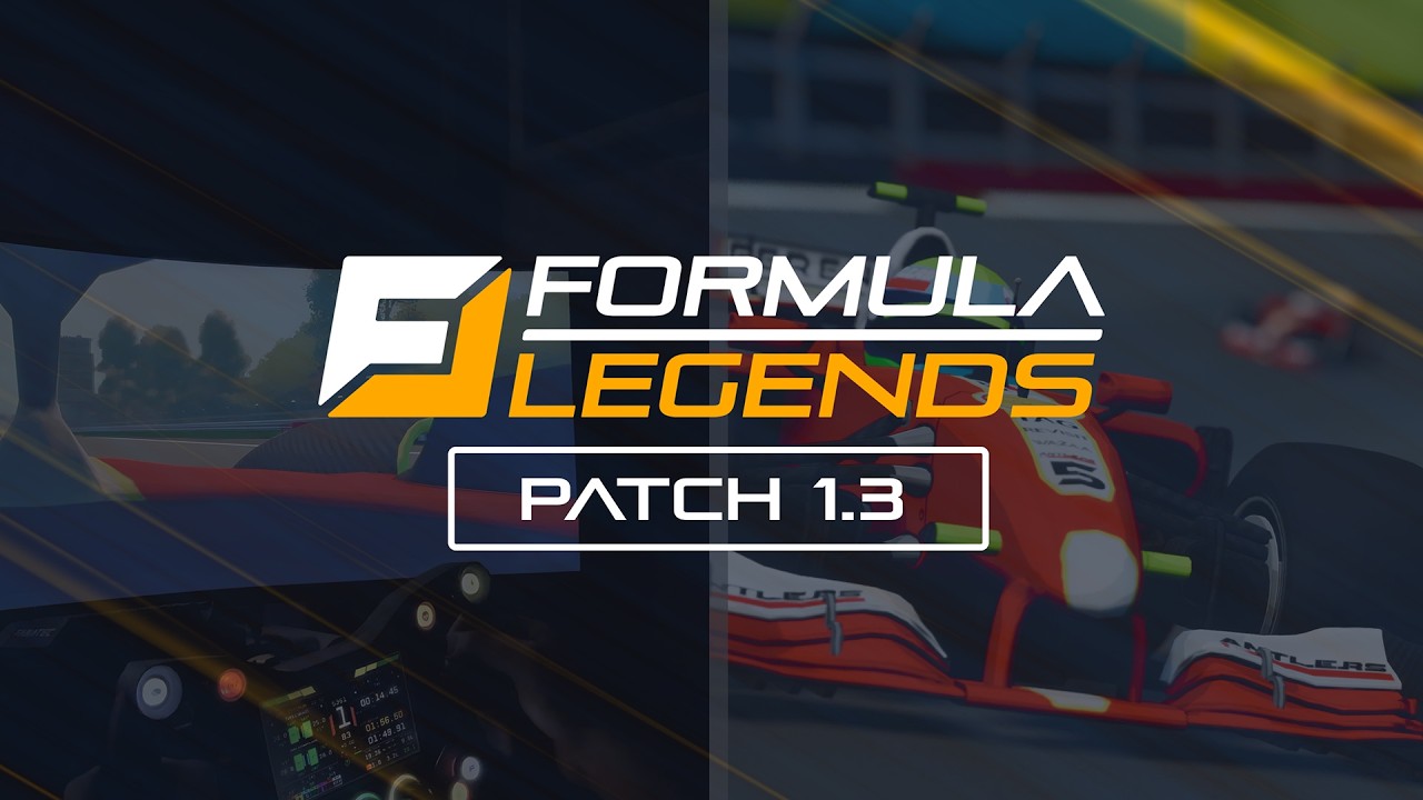 Formula Legends - Patch 1.3