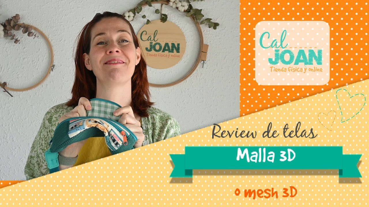 MALLA 3D: REVIEW DE TELAS