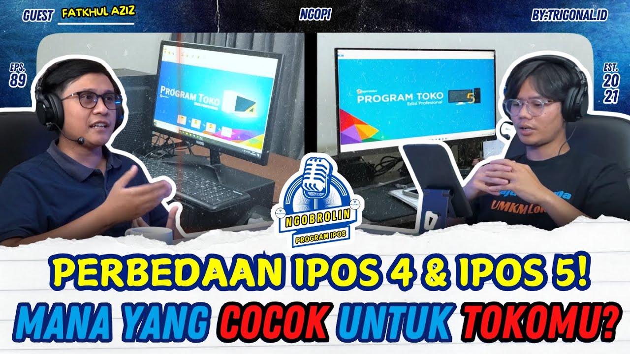 Tokomu Lebih Cocok Pakai IPOS 4 atau IPOS 5? Cek Perbedaan&nbsp;Ini&nbsp;Dulu! #aplikasikasir #umkm