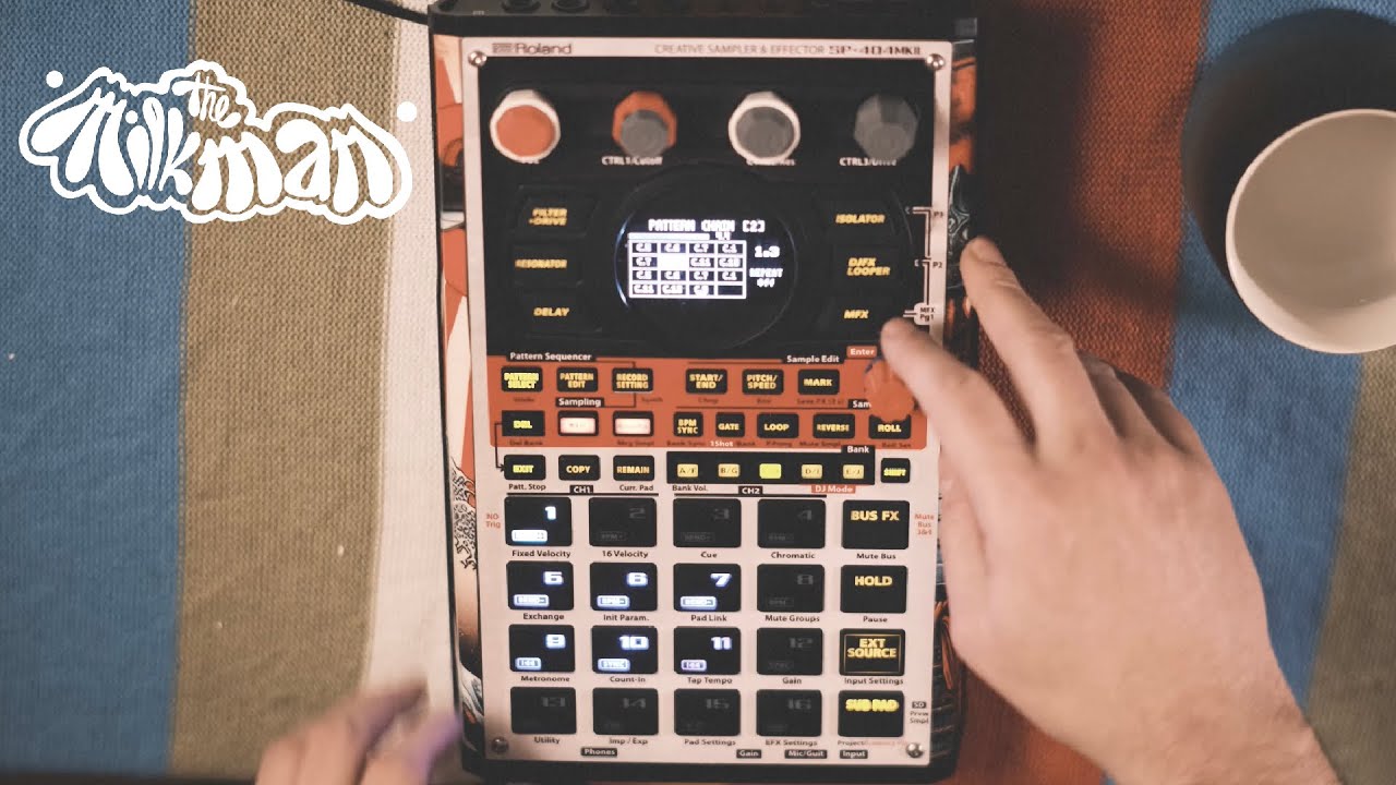The Milkman - Swordsmith (Samurai Boom Bap Beat on SP404 MK2)