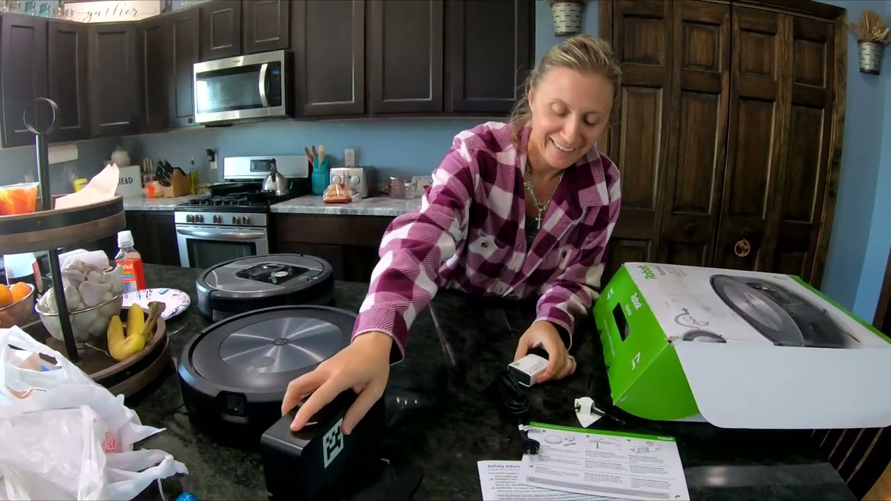 Roomba j7#iRobot,#unboxing,#clean,#easy,#lazy,#fun,#house,#tools,#ias,#robot,#review,#vacuum