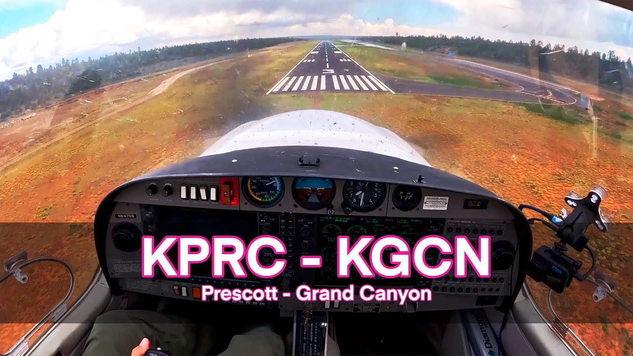 Grand Canyon IFR — Full Length Flight