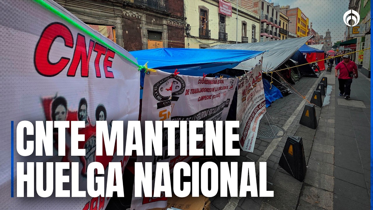 CDMX paralizada por paro de la CNTE: m&aacute;s de 10,000 negocios afectados