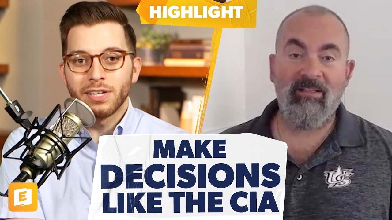 How to Make Decisions Like a CIA Operative