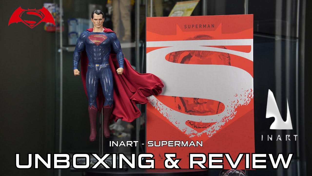 INART SUPERMAN | Unboxing & Review
