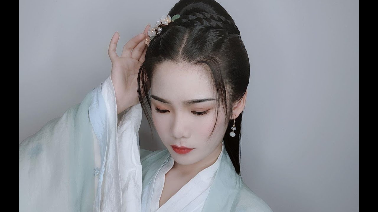 陈情令江厌离发型教程