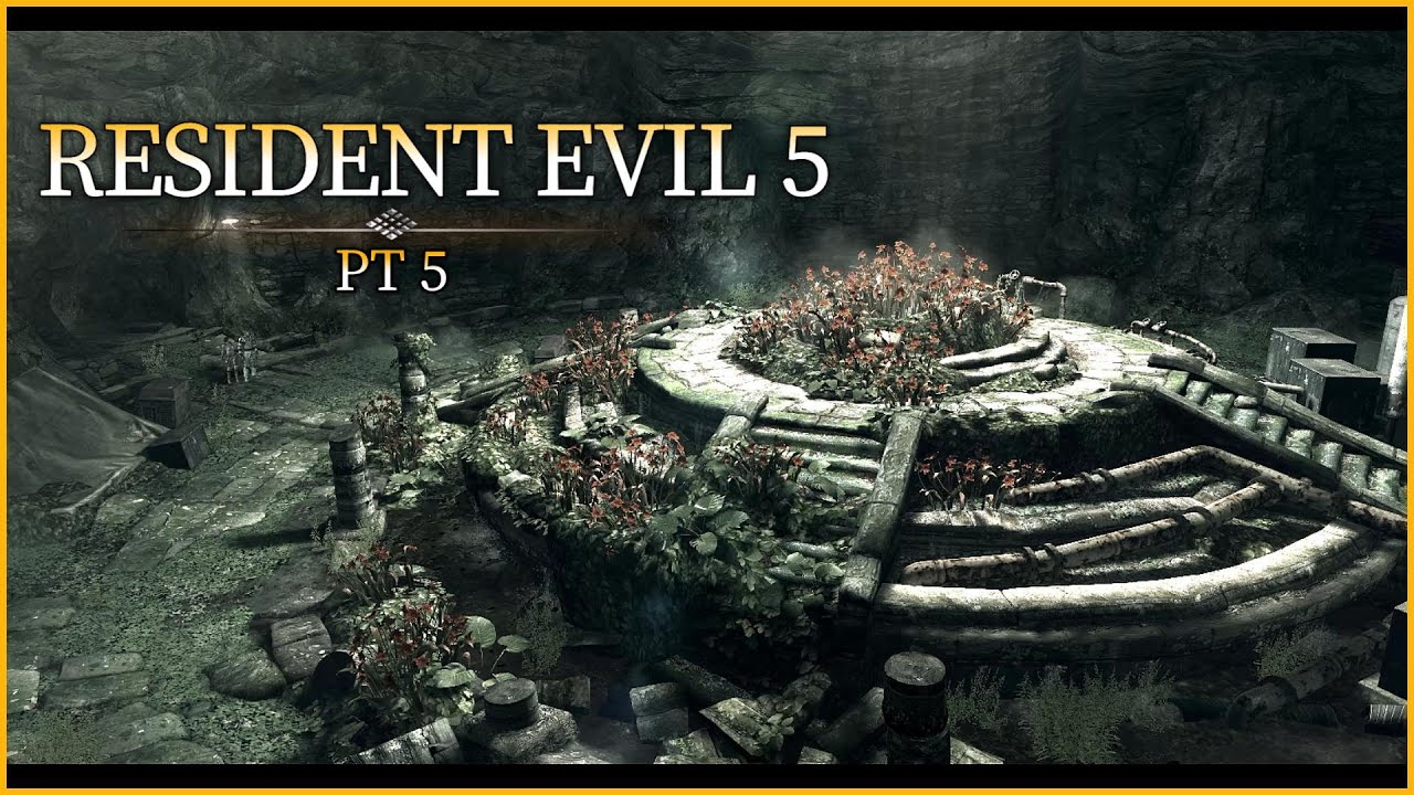 PT 5: Late Game Chaos | Resident Evil 5 The Bum Plays
