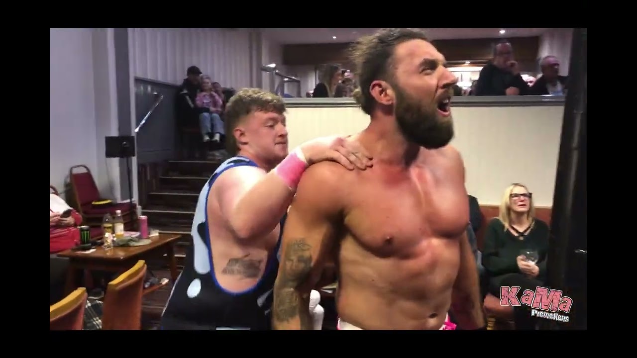 KaMa Promotions - January 23rd 2026 - Tommy Rocker Vs. Dominic Aggiano
