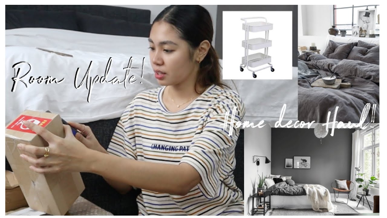 ROOM TOUR/ UPDATE! BEDROOM DECOR HAUL LAZADA! by Lhianne Lauren