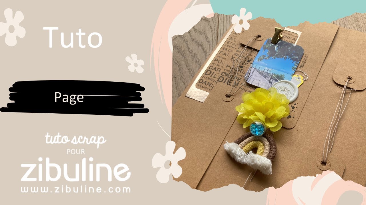 Tuto page par tutoscrap