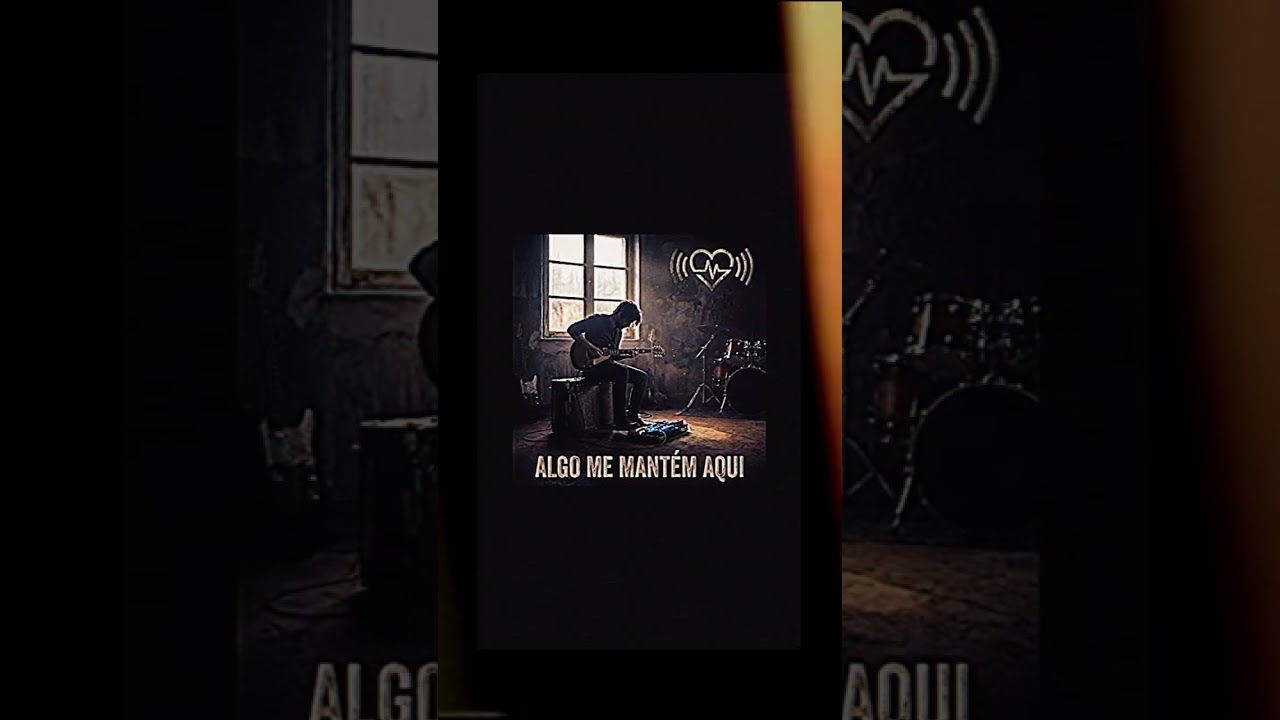 Algo me mantem aqui.