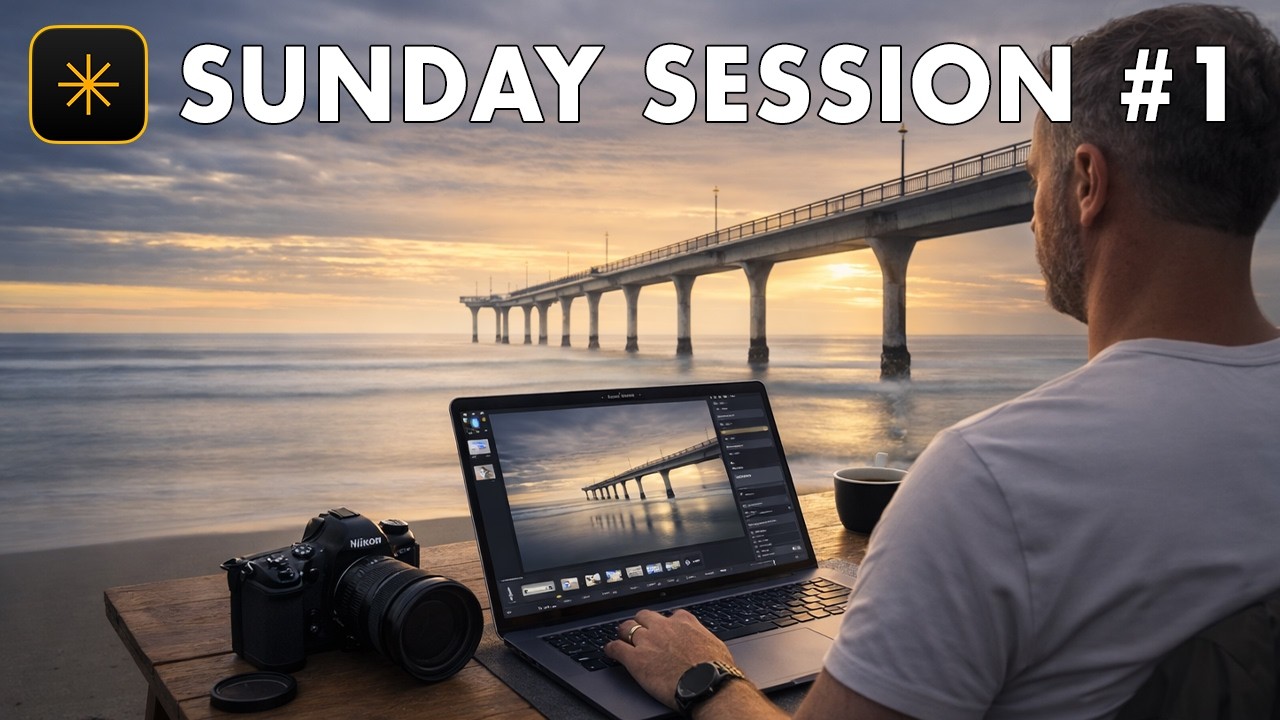 How I’d Edit This Sunrise Photo (Start to Finish) | Luminar Neo