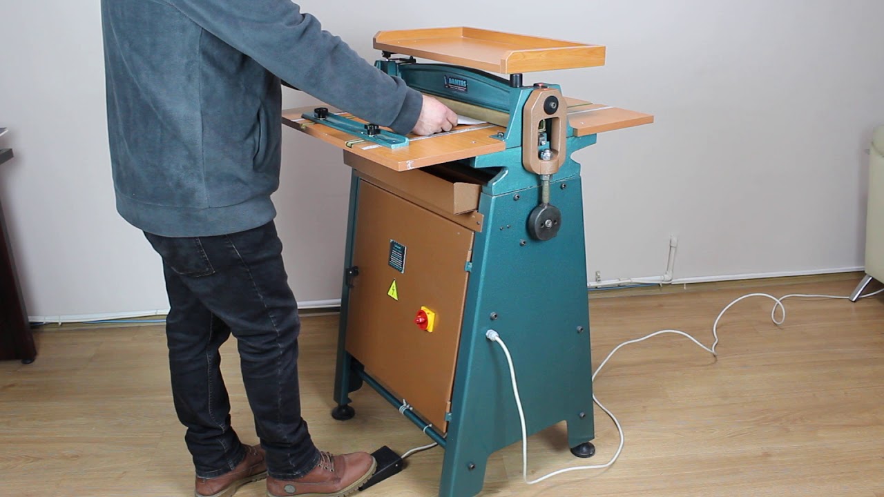 MOTORLU ZIMBA / Automatic Paper Perforating and Creasing Machinery