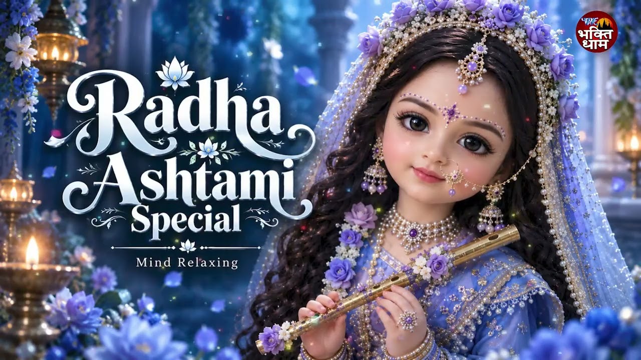 Radha Ashtami Special    Shri Krishna Govind Hare Murari Mashup   Roshni Pandey   Lofi Song 2026