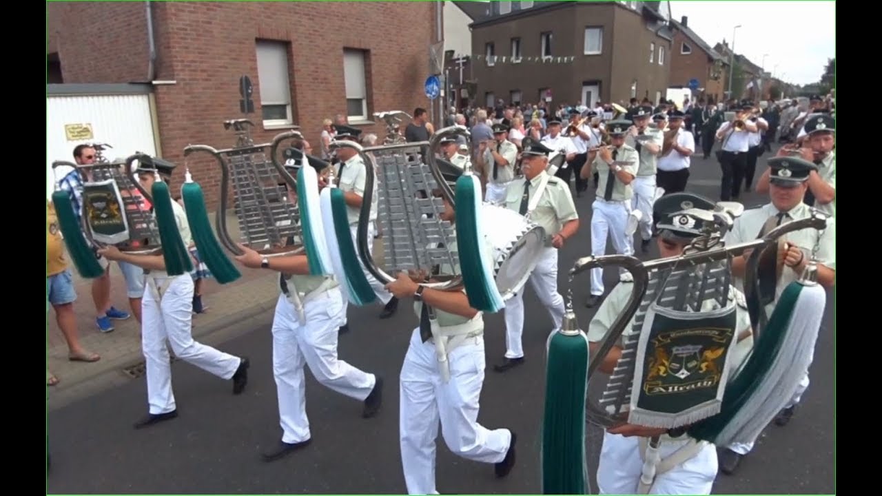 Schützenfest in GV-Orken 2018 - Sonntagsumzug