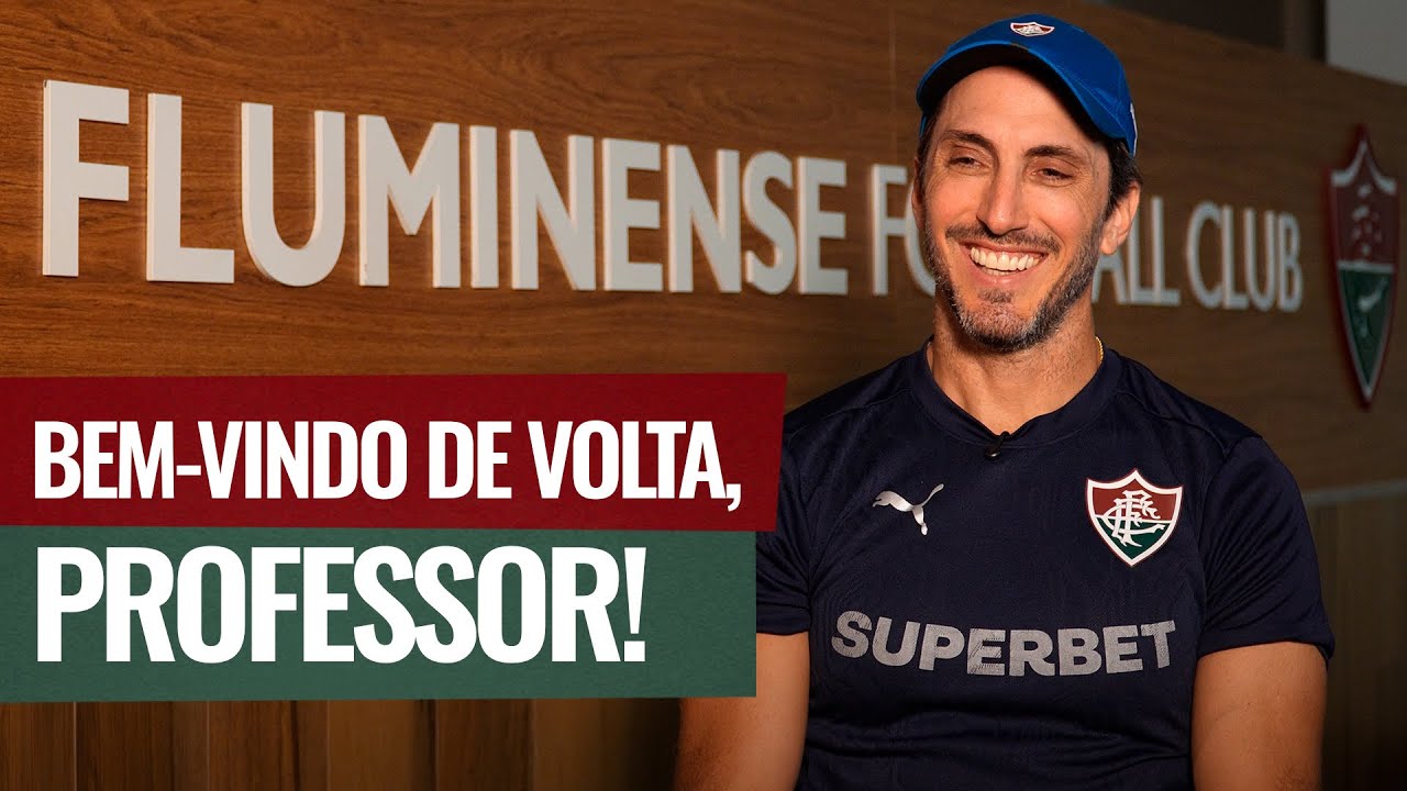 DE VOLTA AO CT, ZUBELD&Iacute;A ABRE O JOGO EM ENTREVISTA EXCLUSIVA &Agrave; FLUTV