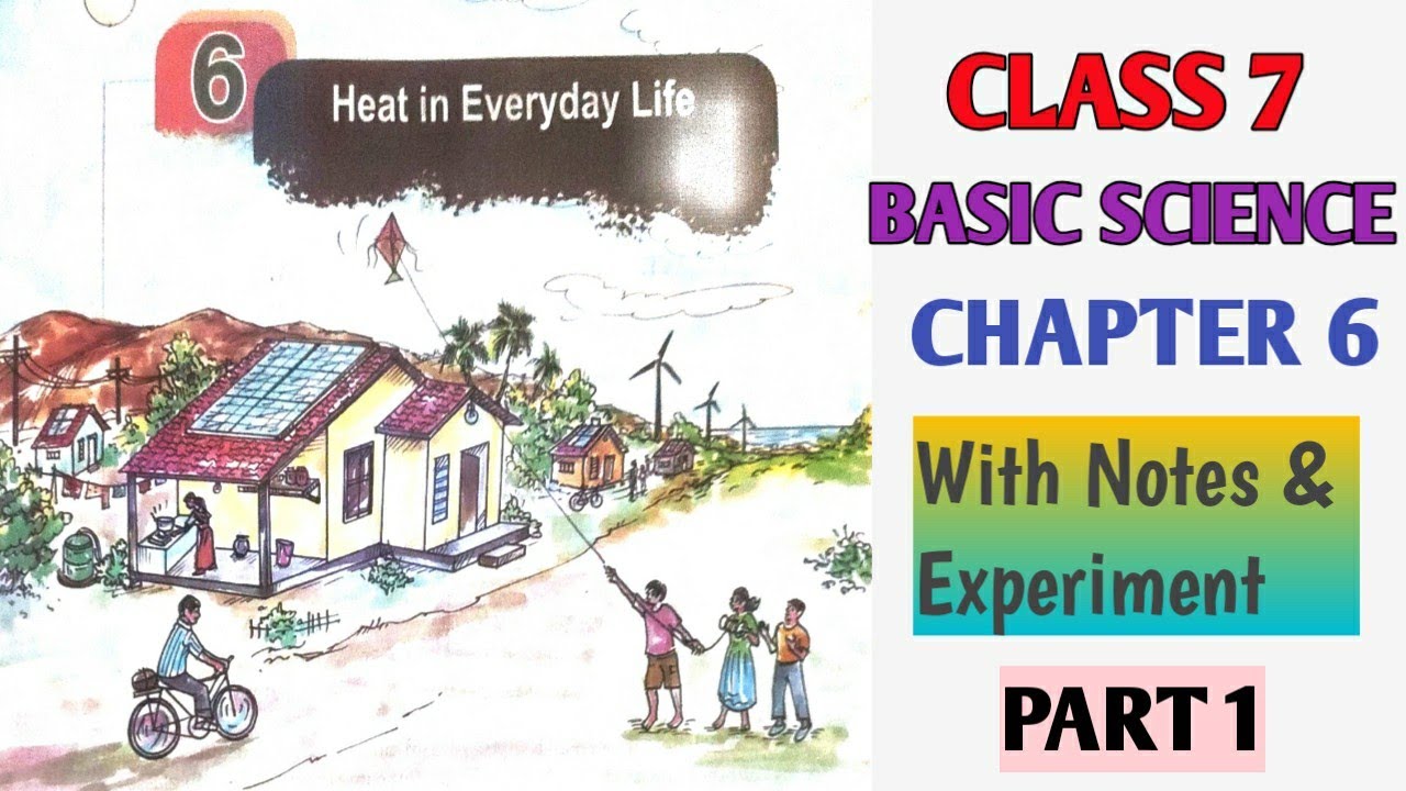 Class 7 Chapter 6 Basic Science Heat in Everyday Life Kerala syllabus | Part 1