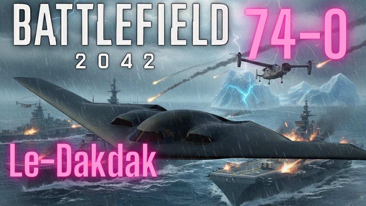 XFAD-4 - Draugr - 74-0  gameplay Battlefield 2042