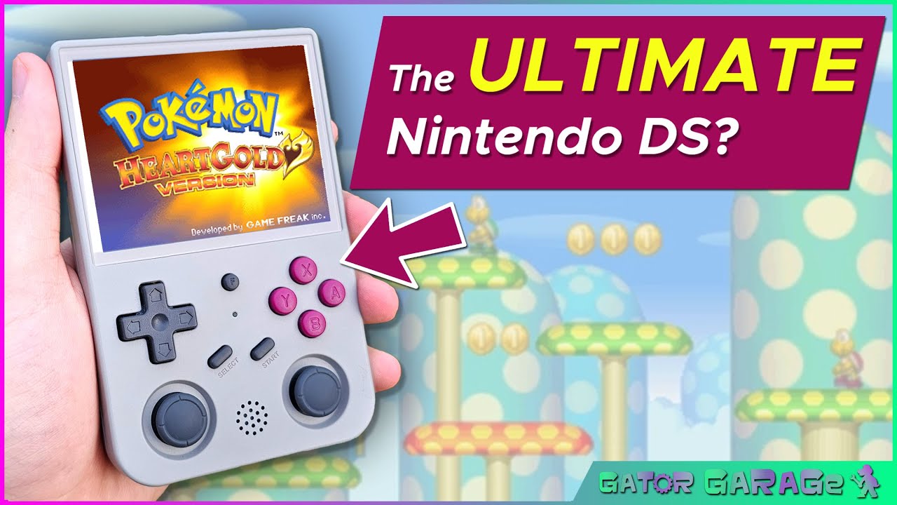 Should You Get THIS Retro Handheld Or Miyoo Mini Plus? (Anbernic RG353V Review) #Litnxt