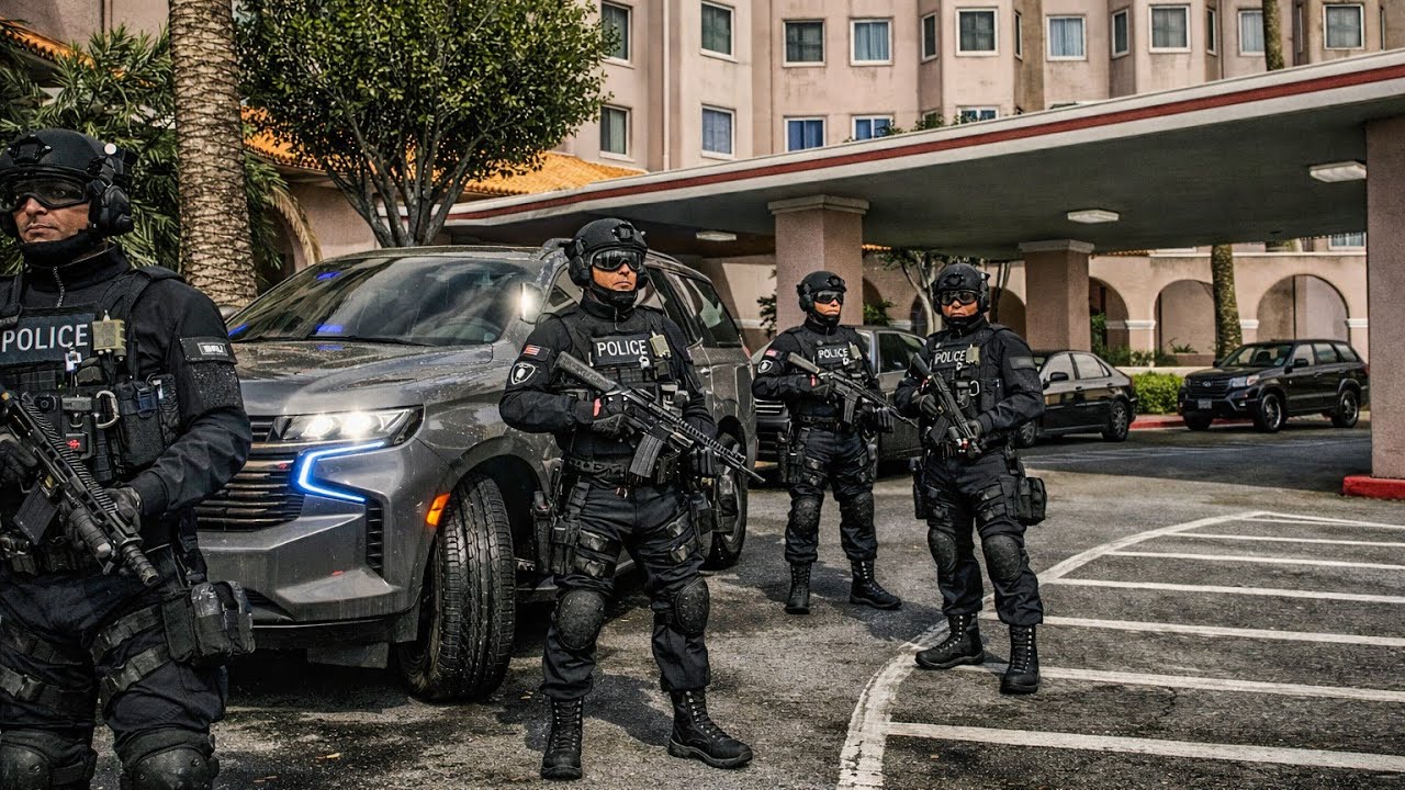 GTA 5 LSPDFR | Ultra Realistic SRU Police Operation: Protect The President | Cinematic Short Film 4K