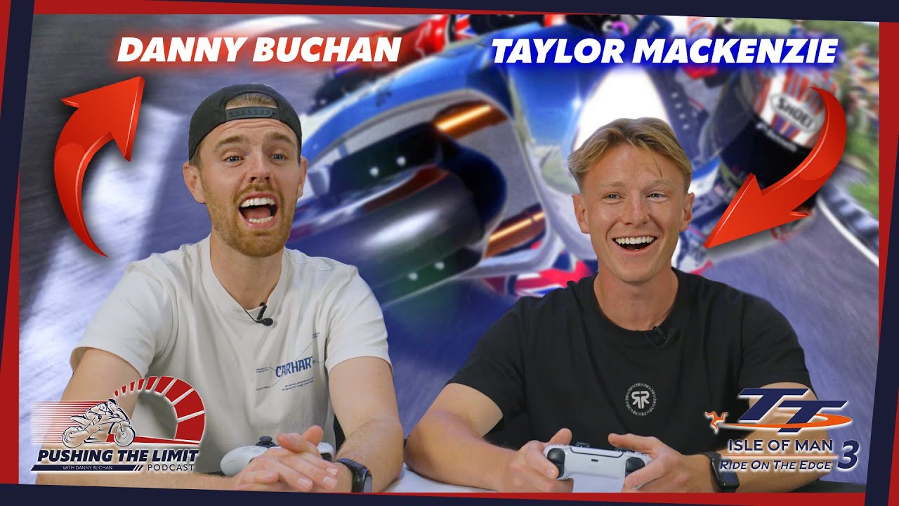DANNY BUCHAN vs TAYLOR MACKENZIE: Isle of Man TT Ride on the Edge 3!