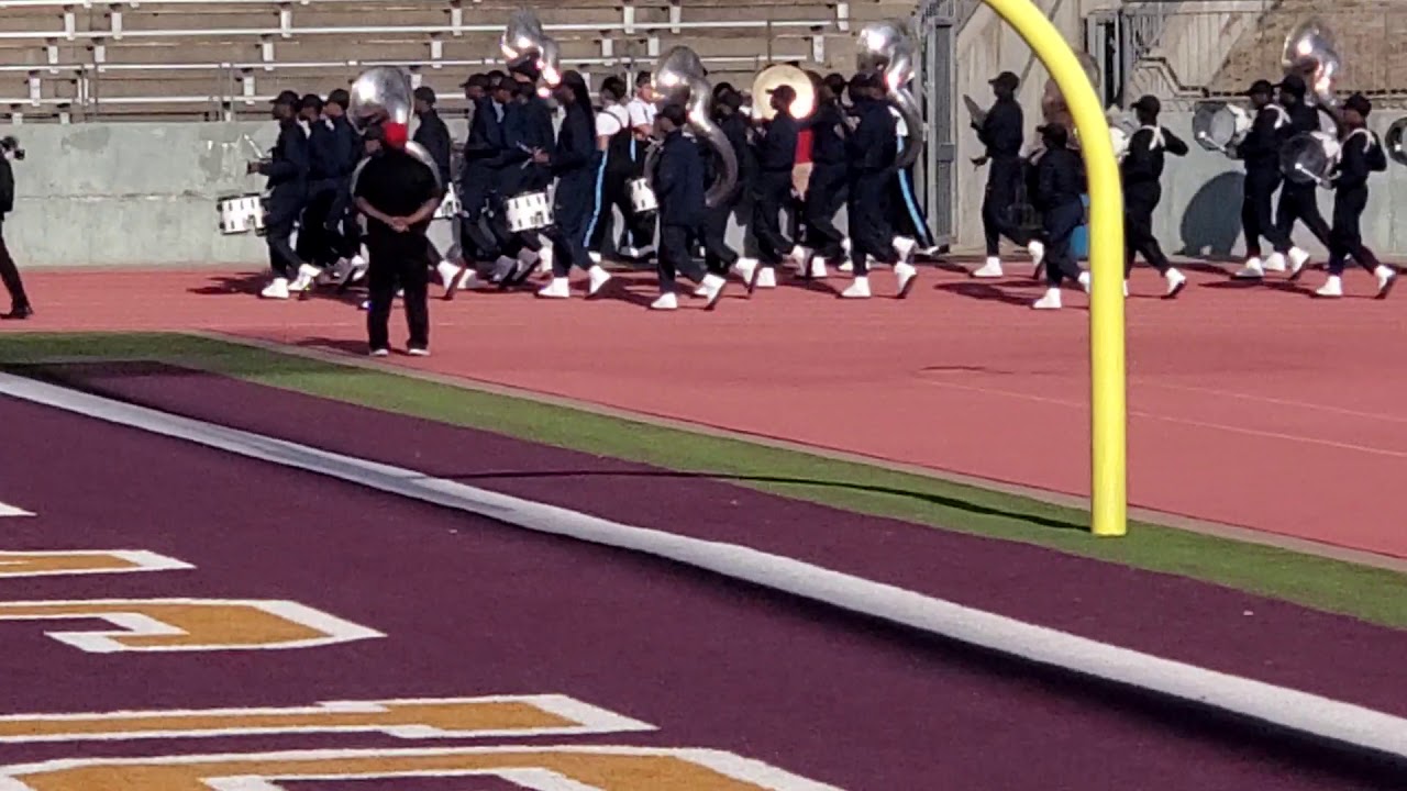 Jackson State Marching In - Skyline BOTB 2019