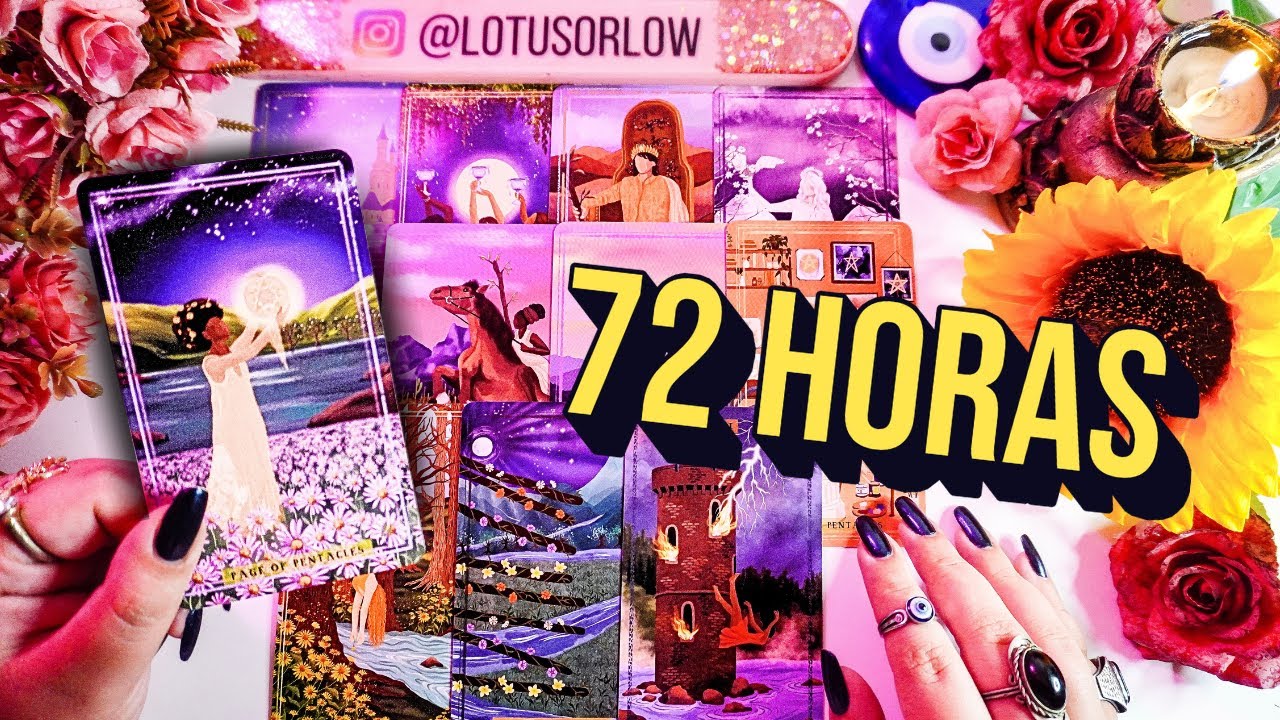 💥O QUE VOCÊ PODE VIVER NAS PRÓXIMAS 72H | A espiritualidade está agindo AGORA | TAROT HOJE
