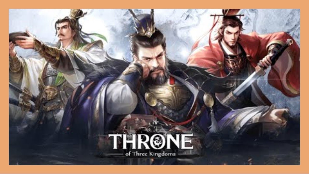 Throne of Three Kingdoms Gameplay Android / iOS