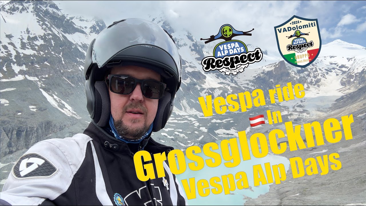 VAD Grossglockner Ride Out Uncut - Gruppo Vespisti Olandesi