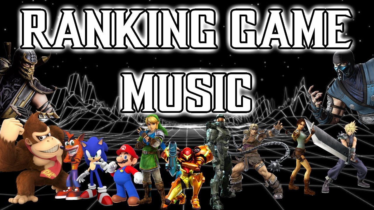 Ranking Video Games By Music