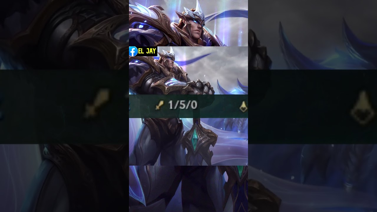 2 VS 1 😨😱 DEMACIAAAA!!! #leagueoflegends #humor #eljay  #elmaingaren