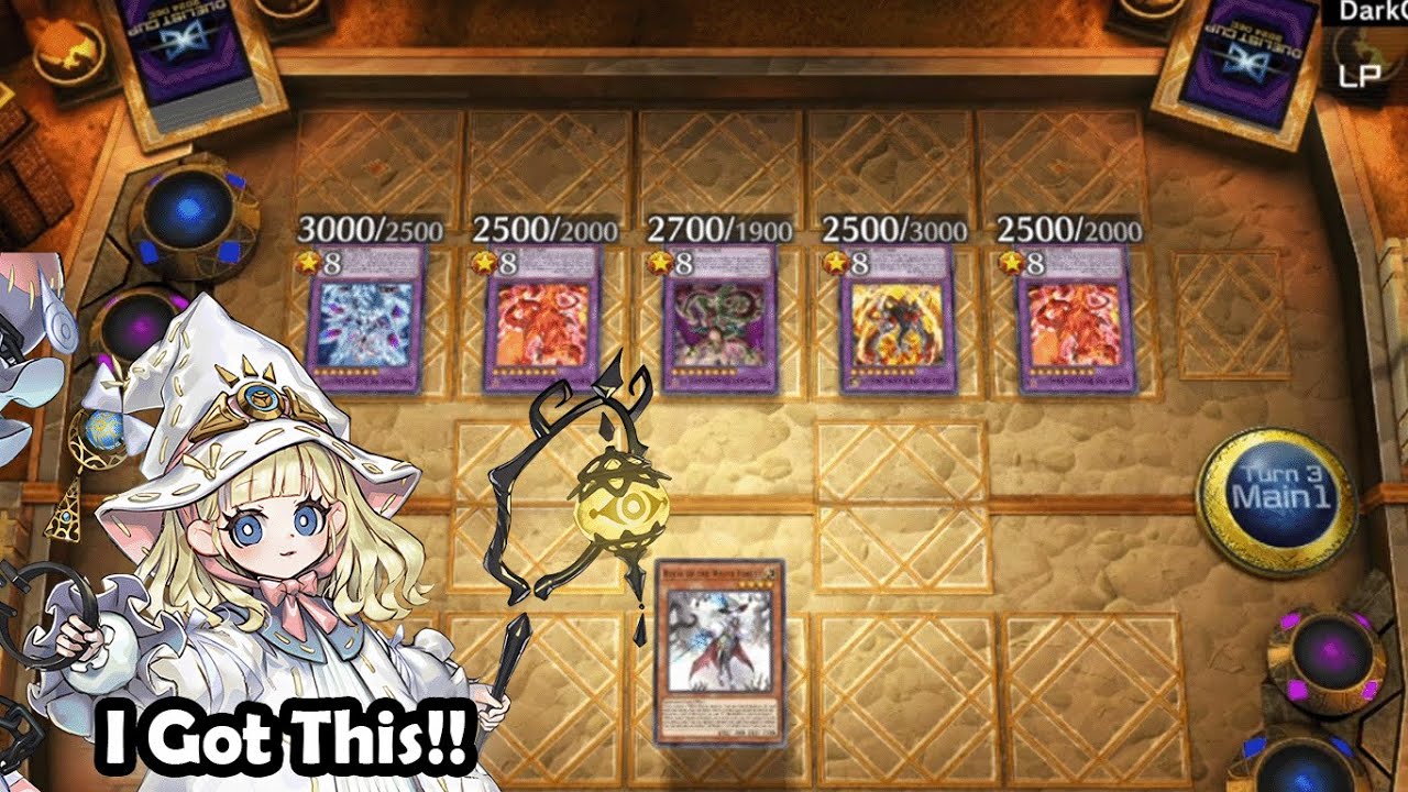 Grinding With Dark Magician White Forest Deck - Duelist Cup