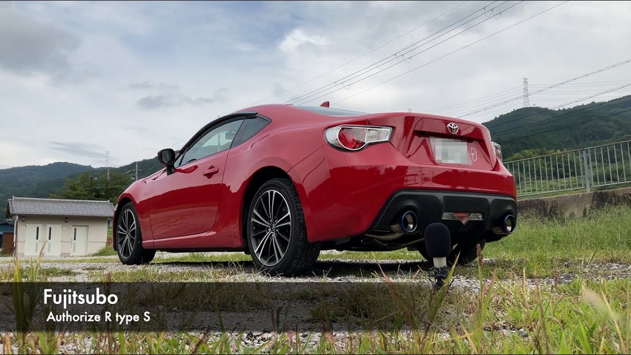 Toyota 86  Fujitsubo Authorize Exhaust