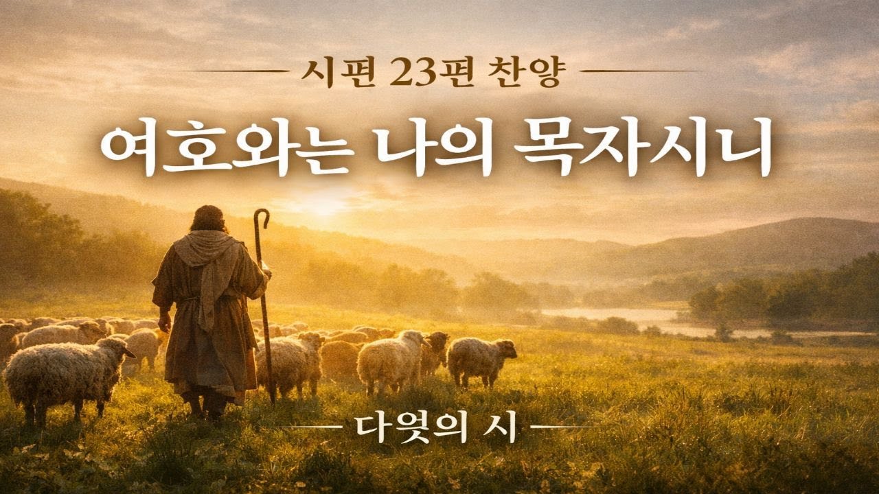 Psalm 23 WorshipThe Lord Is My Shepherd | Sacred Prayer & Worship Music