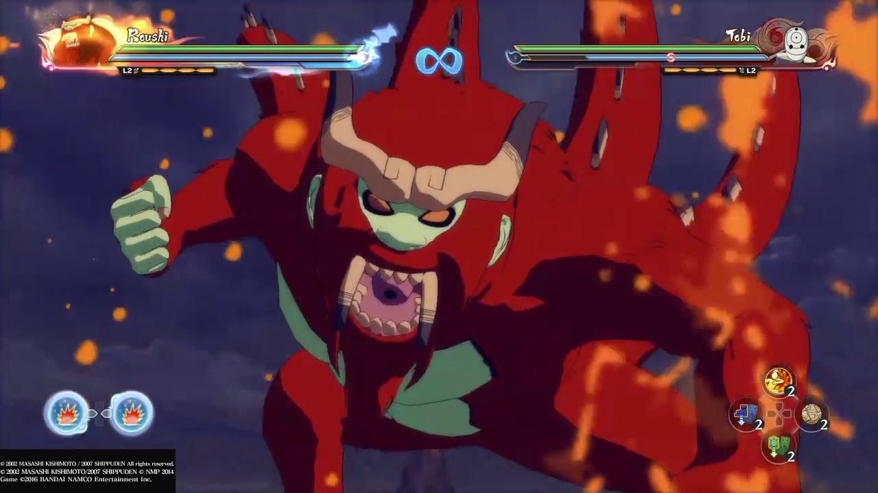 STORM 4 Roushi moveset