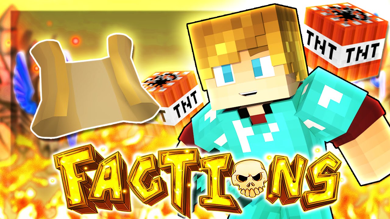 Minecraft Factions Versus: Clue Scrolls & NEW Raiding Kit! #15