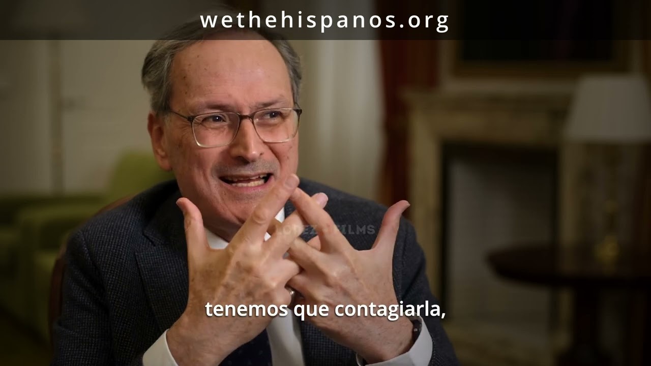 «La generosidad de España en América fue extraordinaria» Carlos Leáñez Aristimuño en WE THE HISPANOS