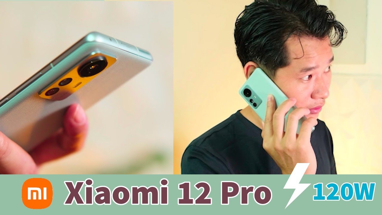 Xiaomi 12 Pro ឈីប SD8 Gen1 កាមេរ៉ាថ្មី អ្នកចង់បានអីថែមទៀត?