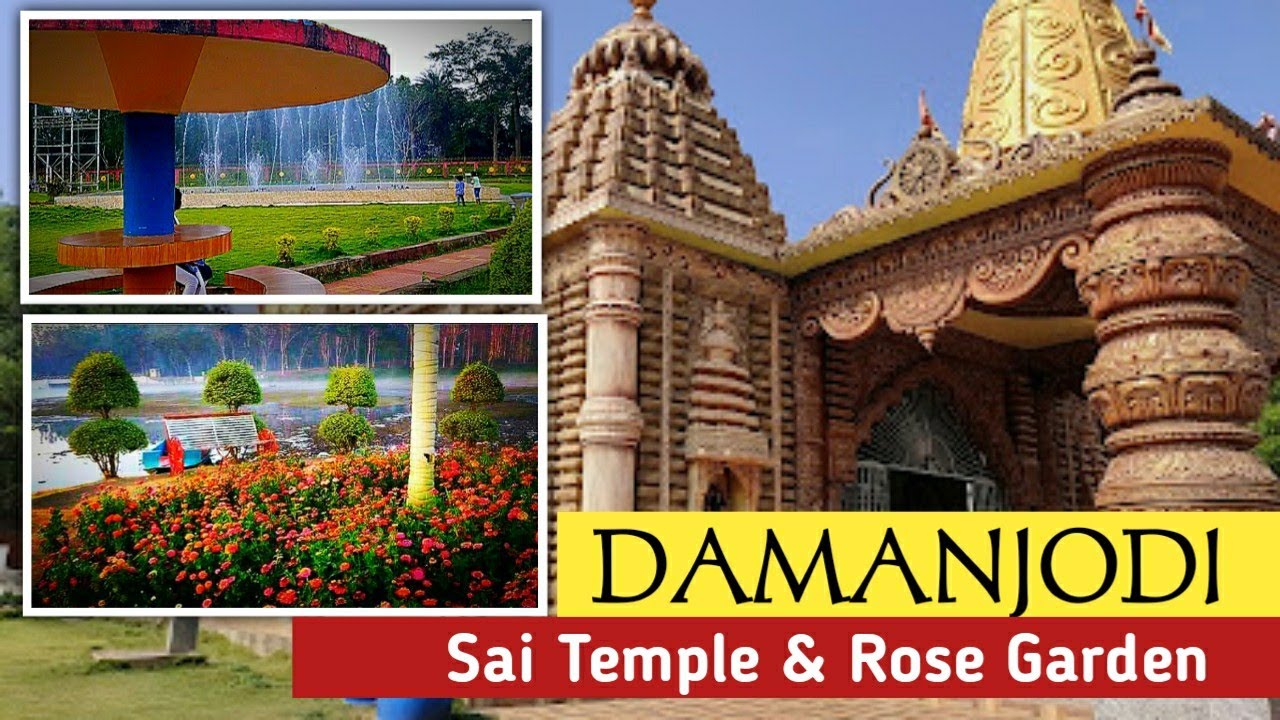 Sai Temple & Rose Garden Damanjodi | Koraput | Utkal tourism