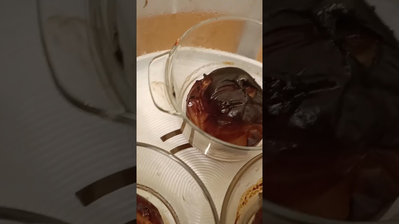 Печеные яблоки 