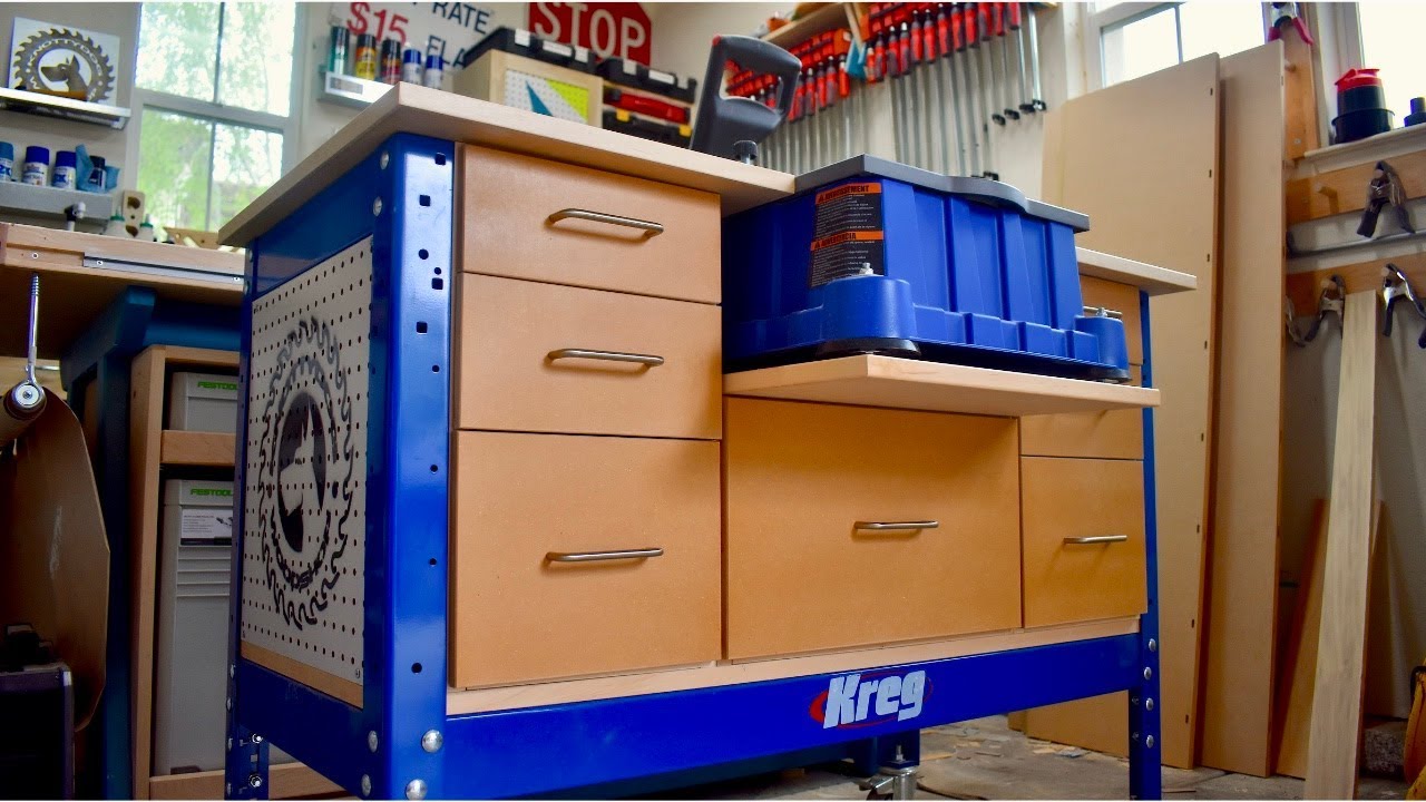 Building a Kreg Foreman Universal Workbench