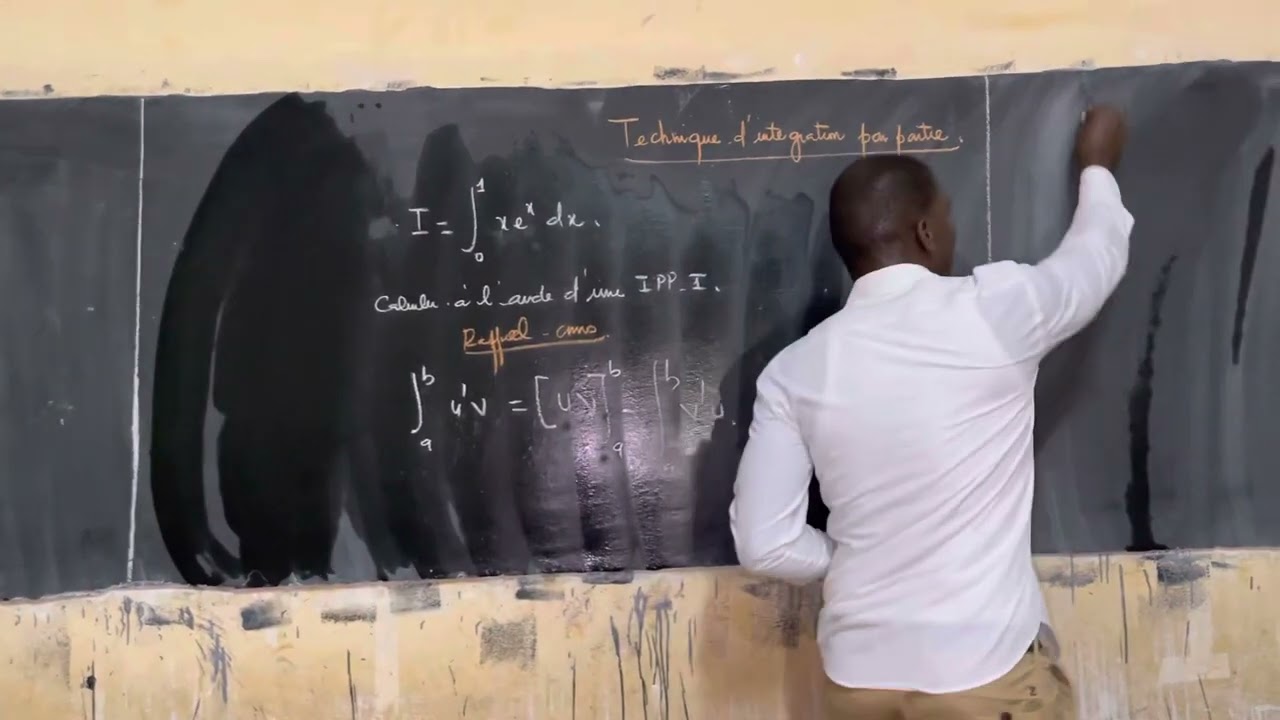 Technique de calcul d’intégration par partie
