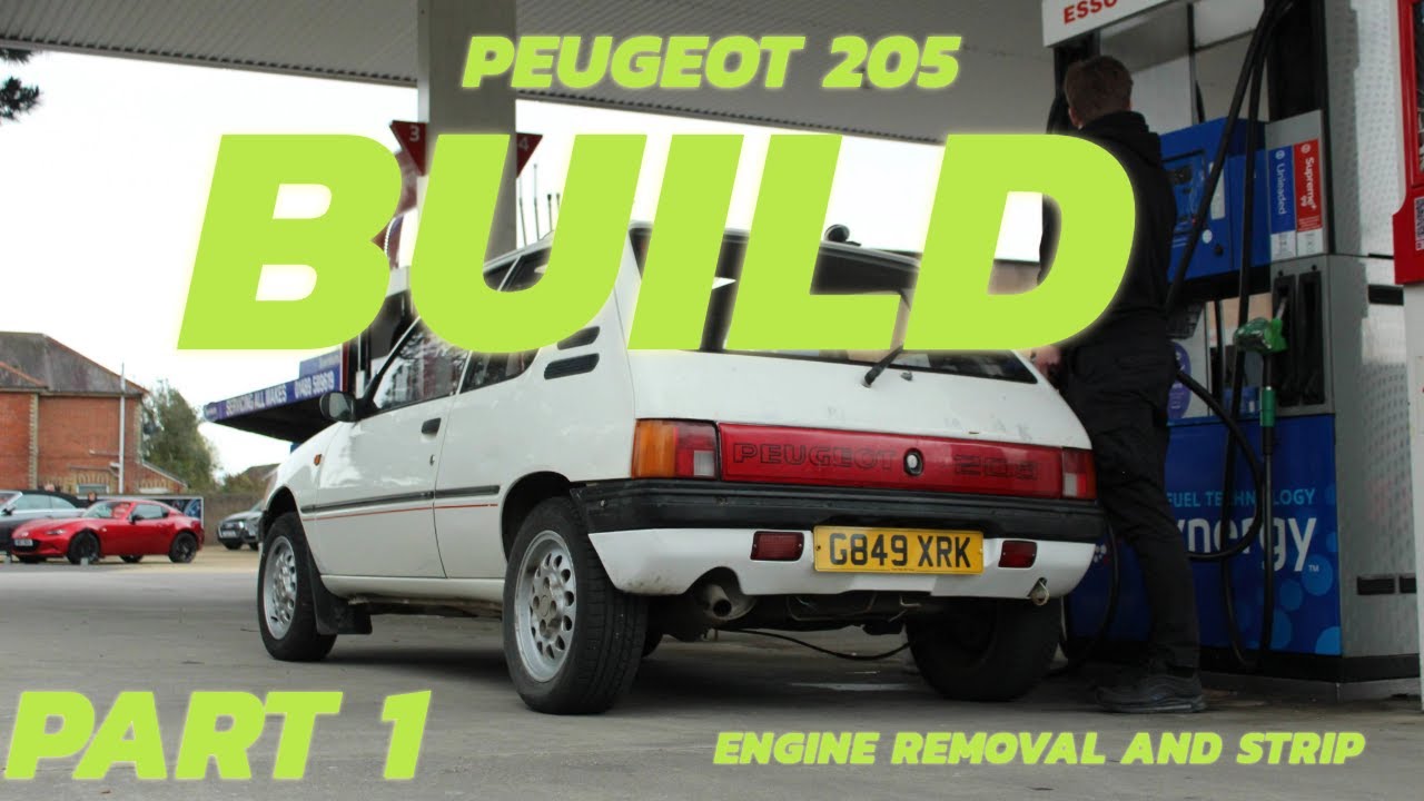 Peugeot 205 MI16 Engine Build - Part 1