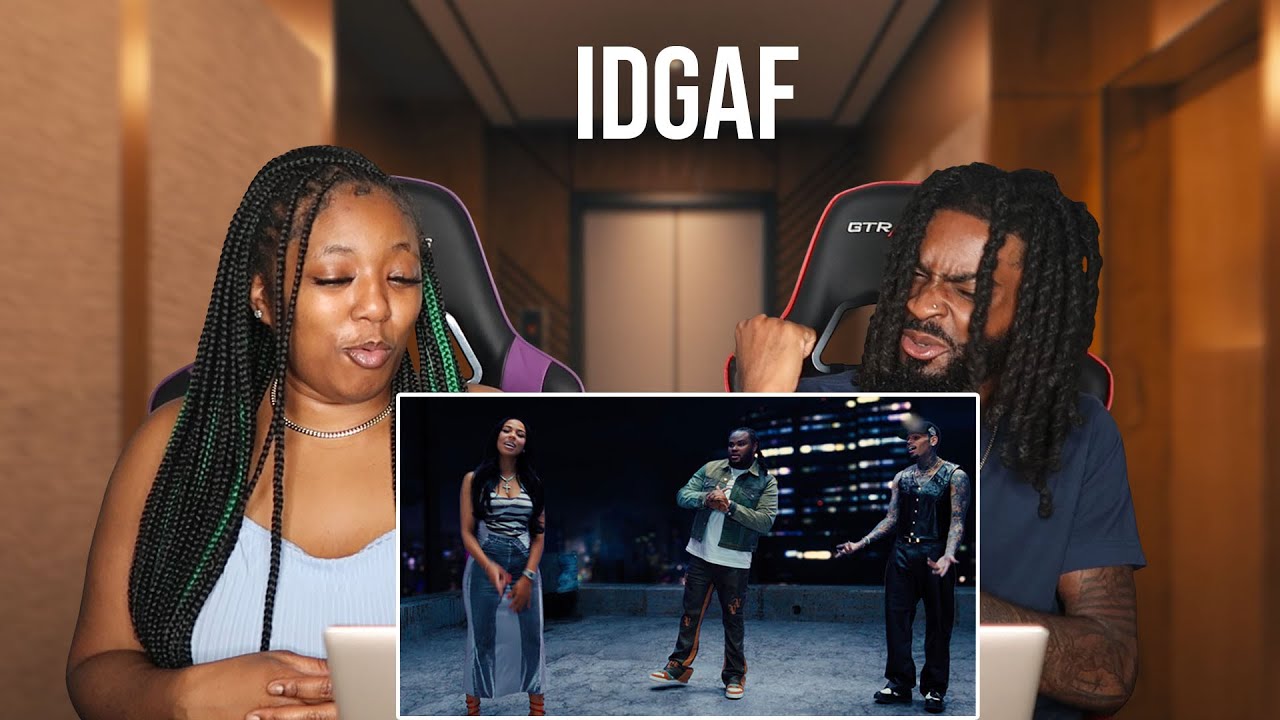 Tee Grizzley - IDGAF (feat. Chris Brown & Mariah The Scientist) [Official Video] REACTION