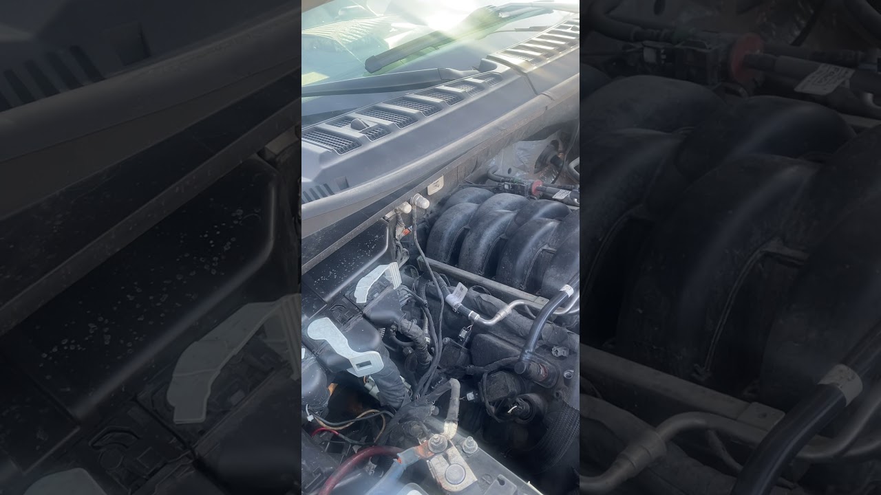 No heat 2018 Ford F-150 XL5.0 liter