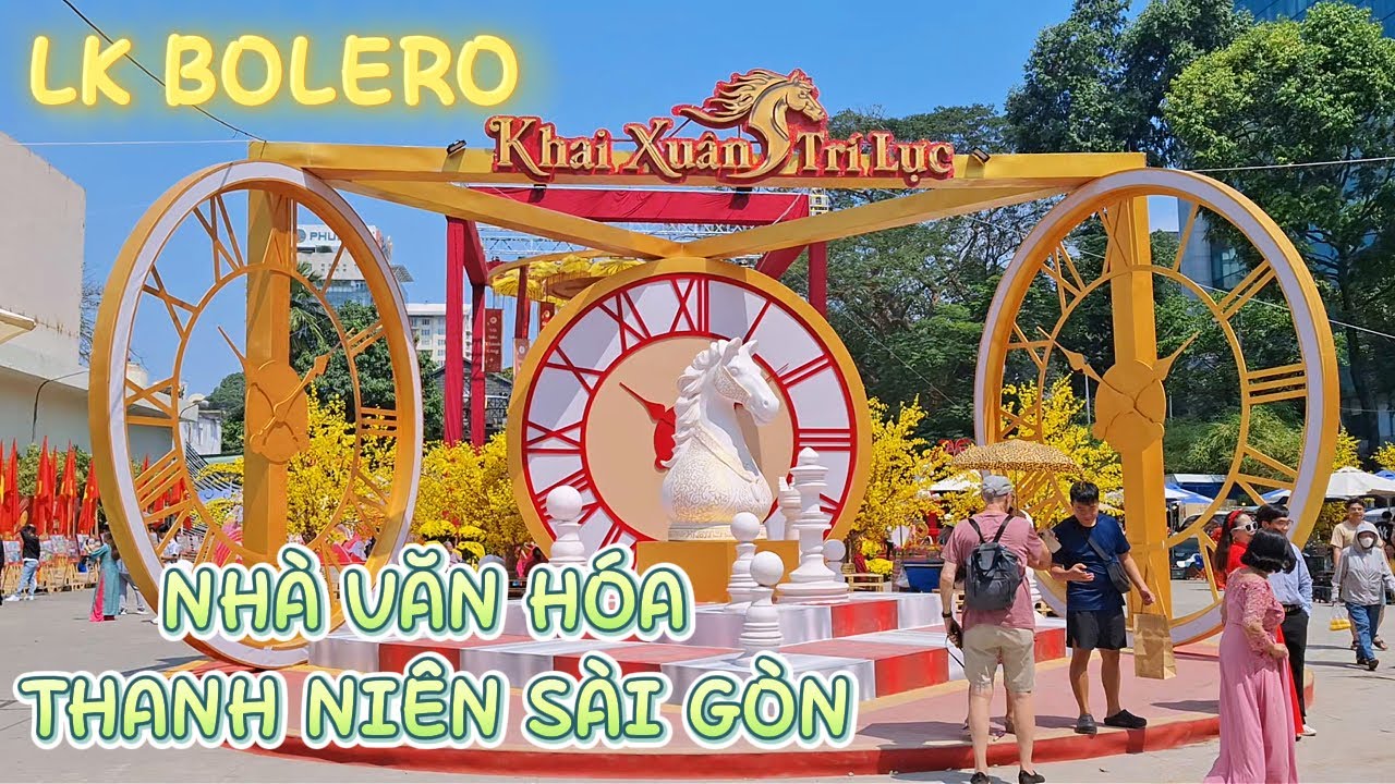 LK Bolero Nhạc Xuân 2026 Hay Nhất - Ngắm Sài Gòn Rực Rỡ Sắc Mai